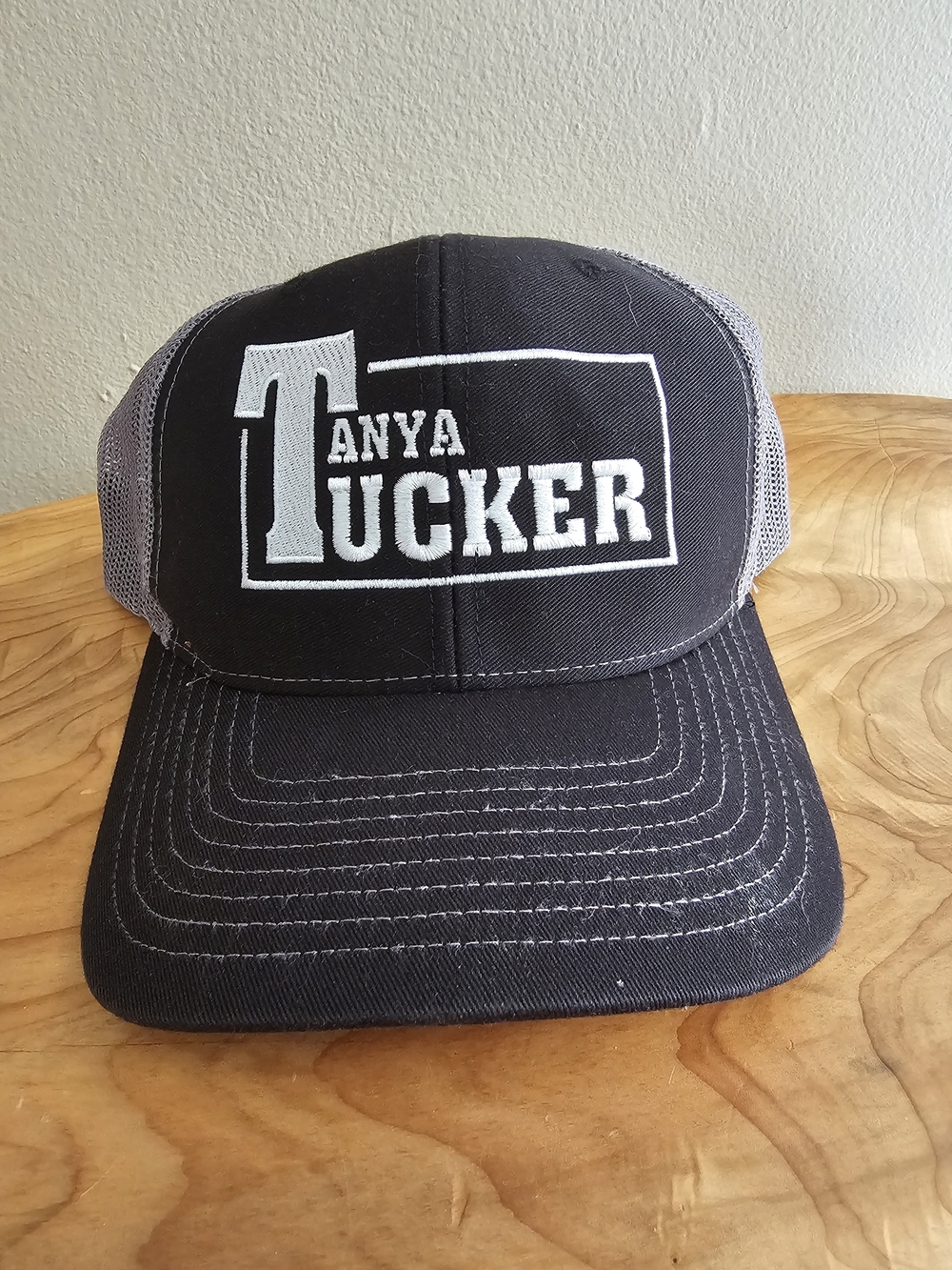 Tanya Tucker Black Trucker Cap - Picture 2 of 4